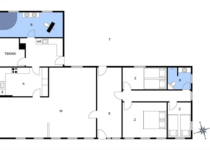 別荘 096-ringkobing-klitdalen-4 Nørby
